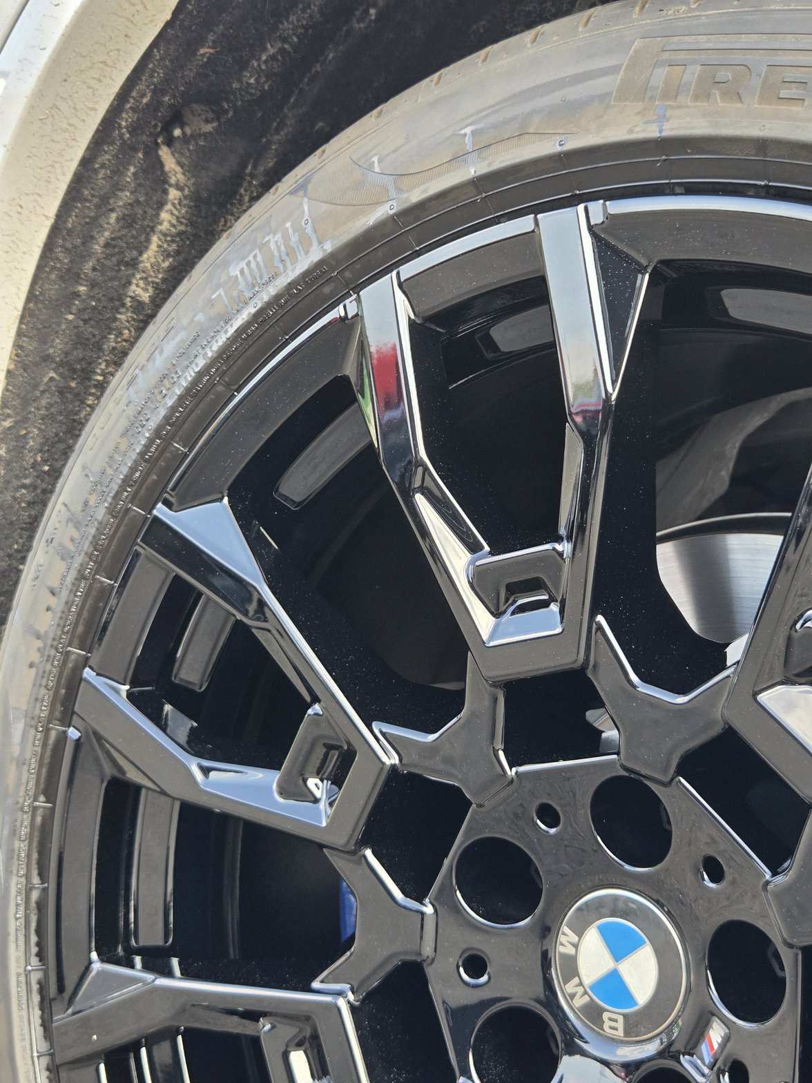 수원 BMWX5 휠복원도색 블랙유광 시공 4번 — 명품휠스토리 동탄오산점