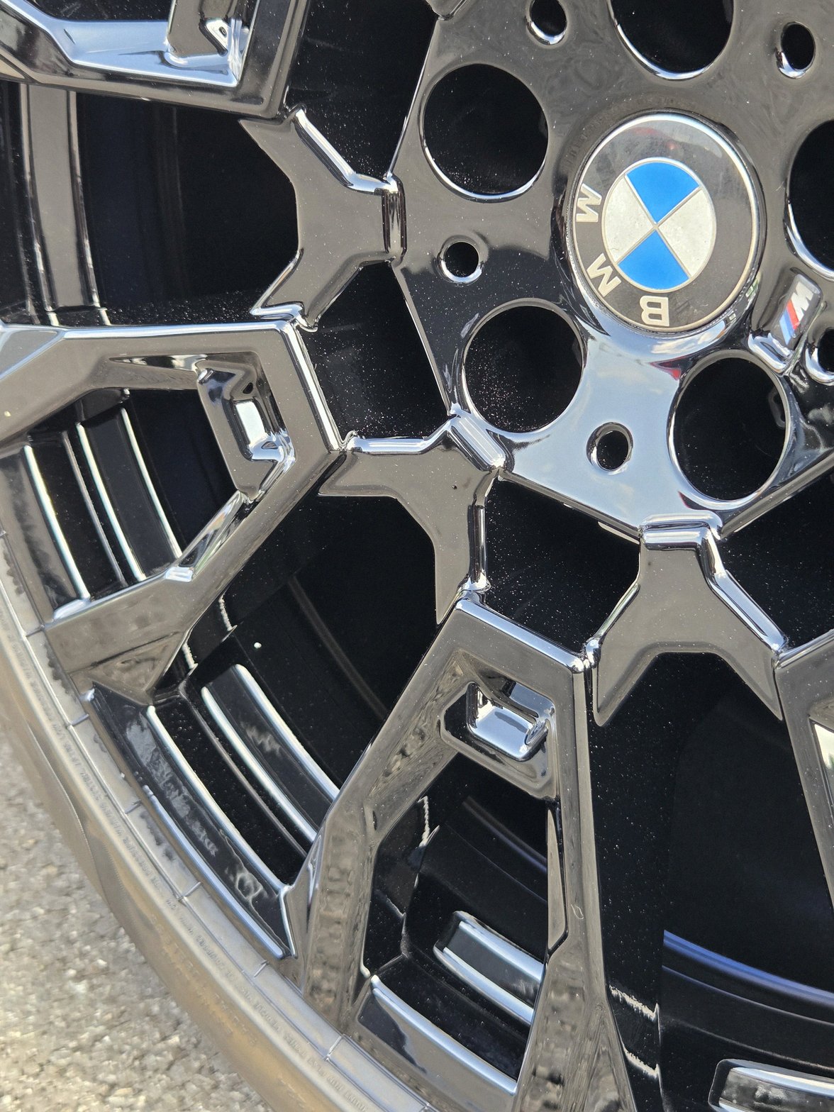 수원 BMWX5 휠복원도색 블랙유광 시공 5번 — 명품휠스토리 동탄오산점