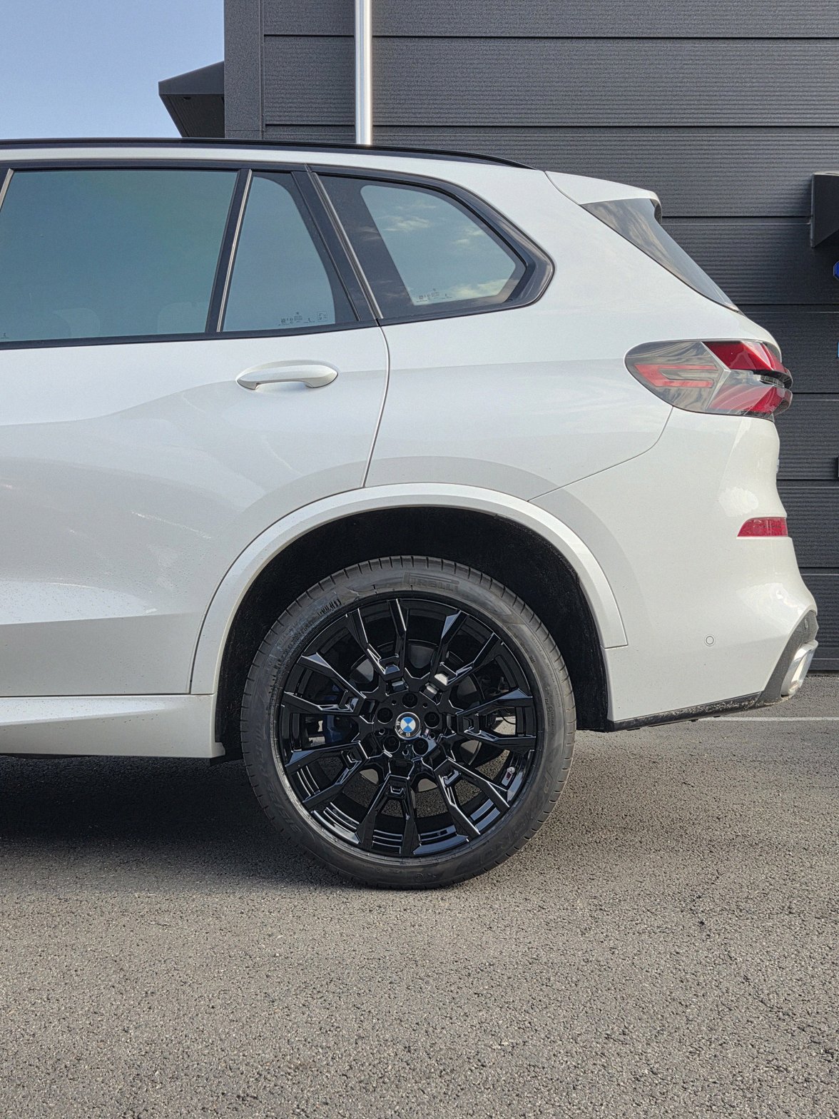 수원 BMWX5 휠복원도색 블랙유광 시공 7번 — 명품휠스토리 동탄오산점