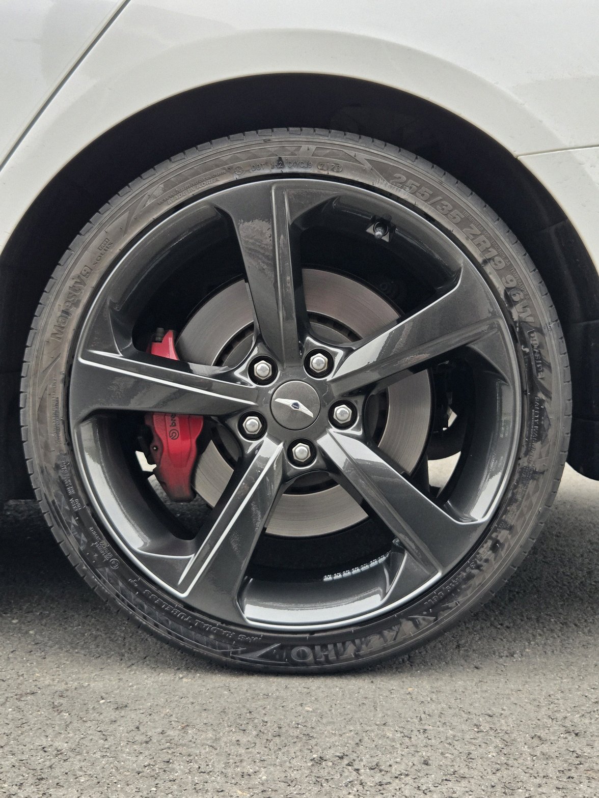 수원 BMW3GT 휠복원도색 블랙유광 시공 7번 — 명품휠스토리 동탄오산점