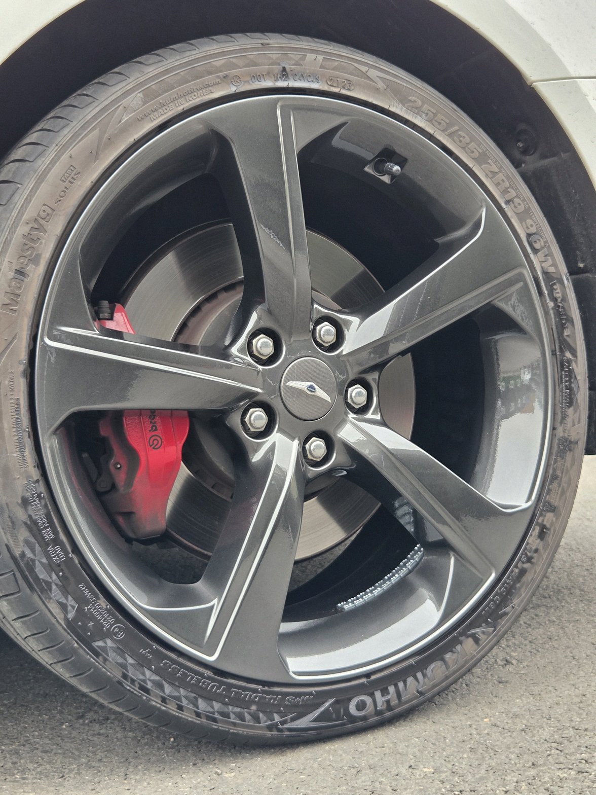 수원 BMW3GT 휠복원도색 블랙유광 시공 8번 — 명품휠스토리 동탄오산점