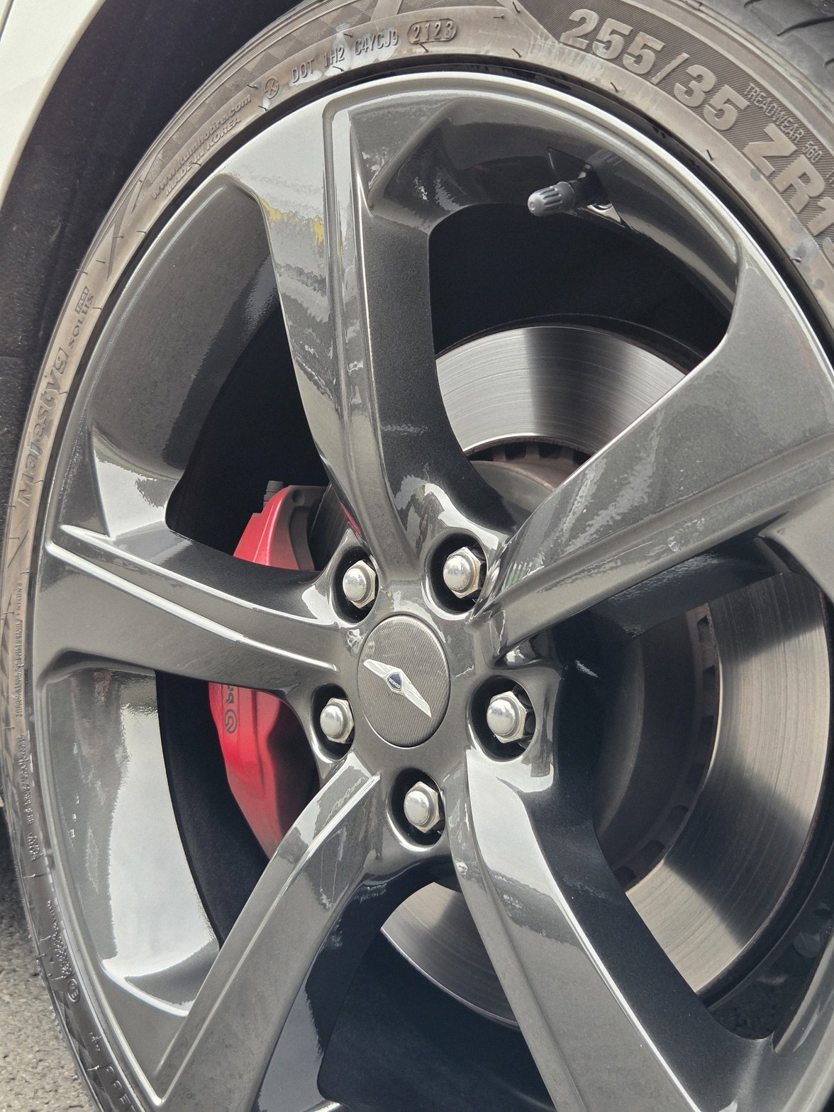 수원 BMW3GT 휠복원도색 블랙유광 시공 11번 — 명품휠스토리 동탄오산점