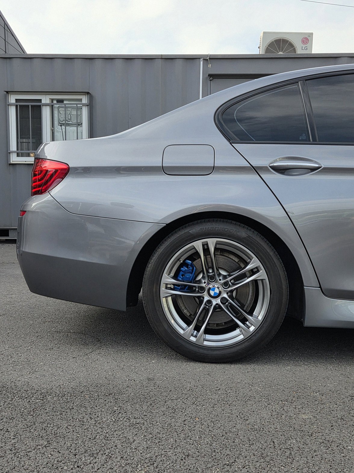 오산 BMW5시리즈 휠복원도색 순정느낌 시공 5번 — 명품휠스토리 동탄오산점
