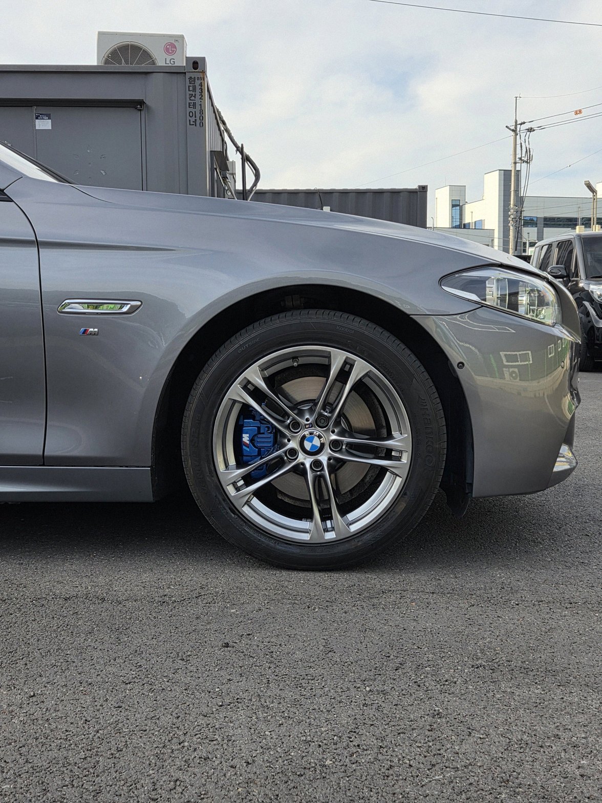 오산 BMW5시리즈 휠복원도색 순정느낌 시공 6번 — 명품휠스토리 동탄오산점