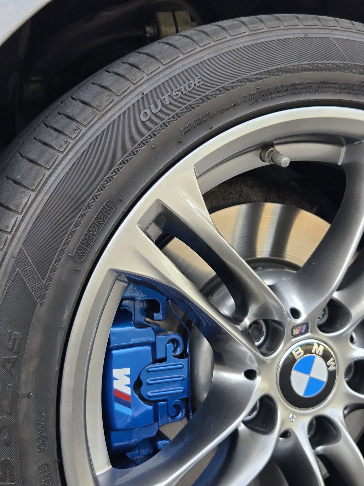 오산 BMW5시리즈 휠복원도색 순정느낌 시공 10번 — 명품휠스토리 동탄오산점