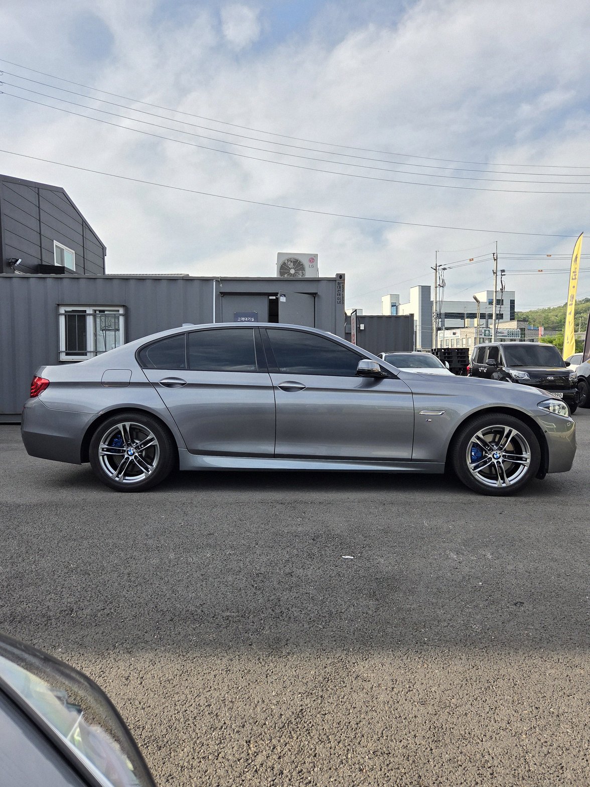 오산 BMW5시리즈 휠복원도색 순정느낌 시공 13번 — 명품휠스토리 동탄오산점