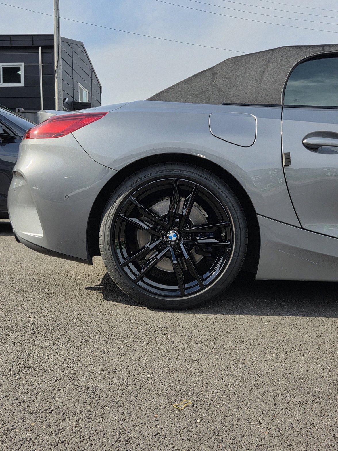 화성 BMWZ4 휠복원도색 블랙유광 시공 7번 — 명품휠스토리 동탄오산점