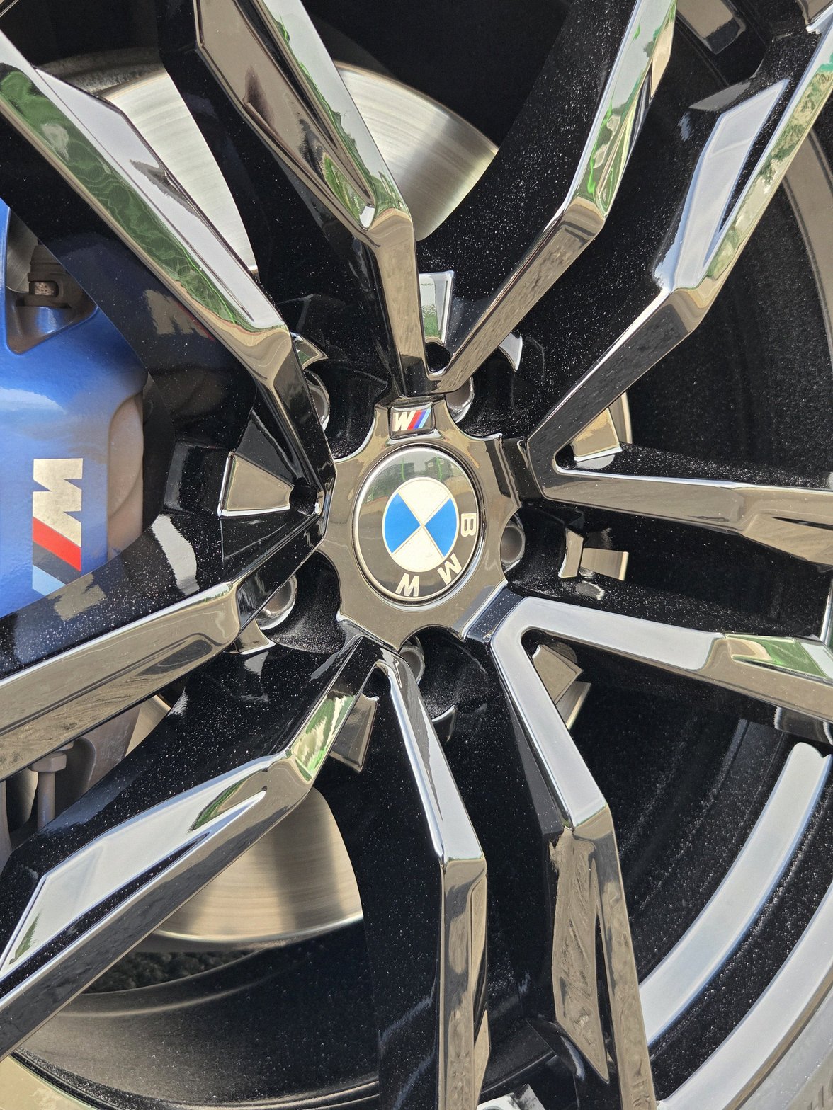 화성 BMWZ4 휠복원도색 블랙유광 시공 10번 — 명품휠스토리 동탄오산점