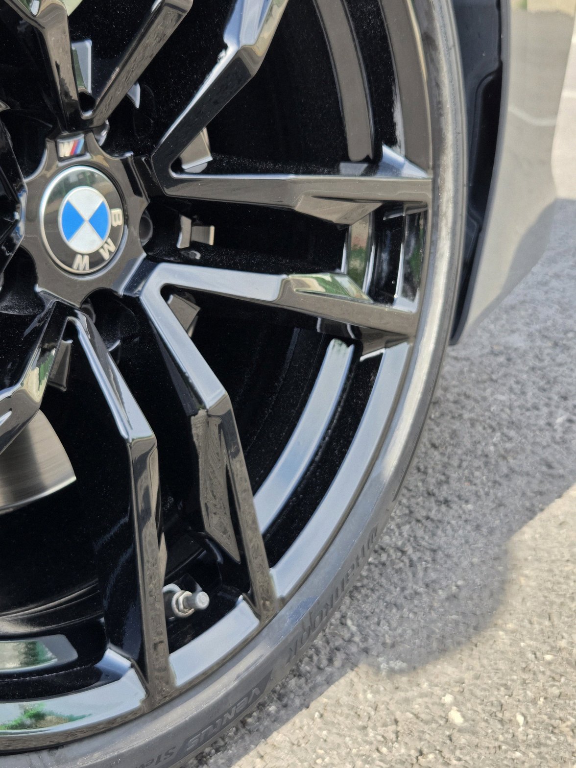 화성 BMWZ4 휠복원도색 블랙유광 시공 12번 — 명품휠스토리 동탄오산점