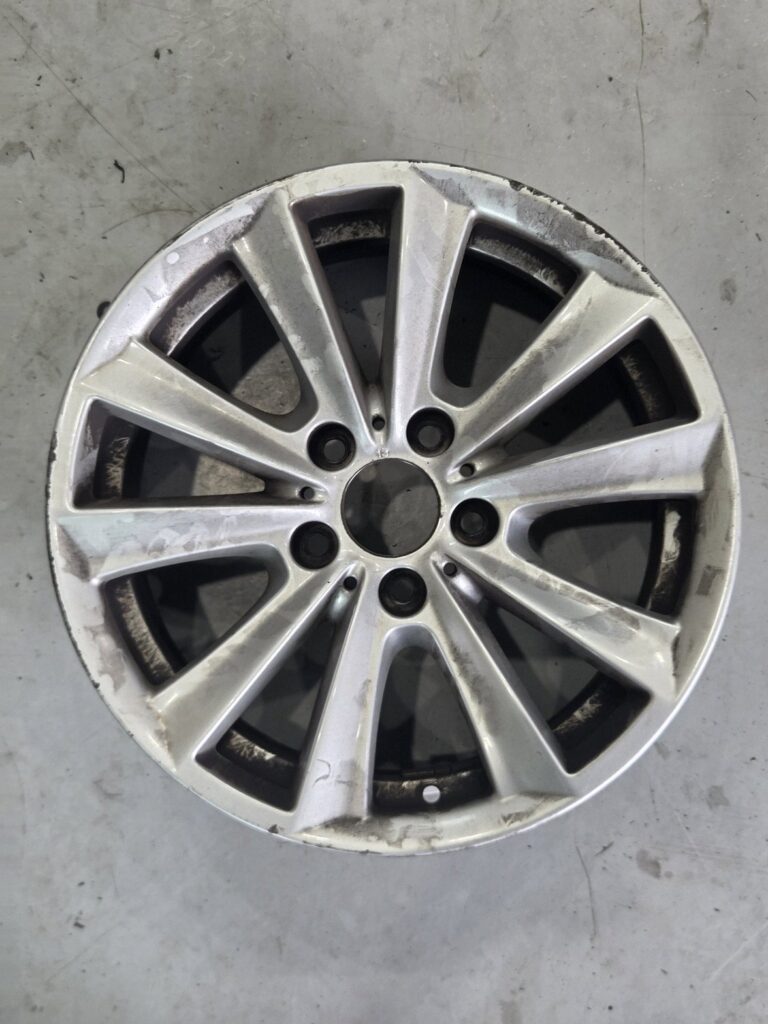 수원 bmw3gt 휠복원도색 블랙유광 시공 1번 — 명품휠스토리 동탄오산점