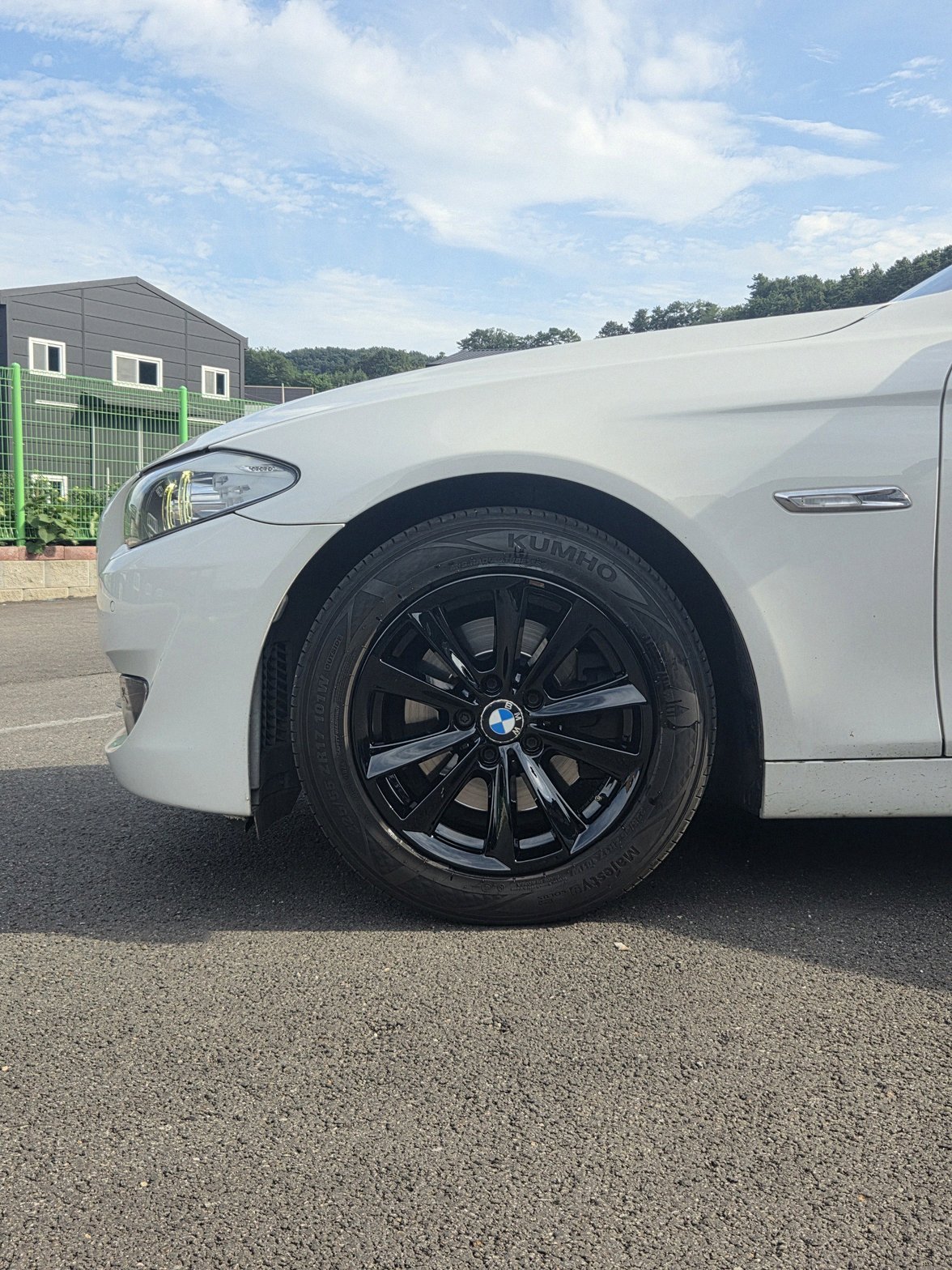 수원 bmw3gt 휠복원도색 블랙유광 시공 7번 — 명품휠스토리 동탄오산점