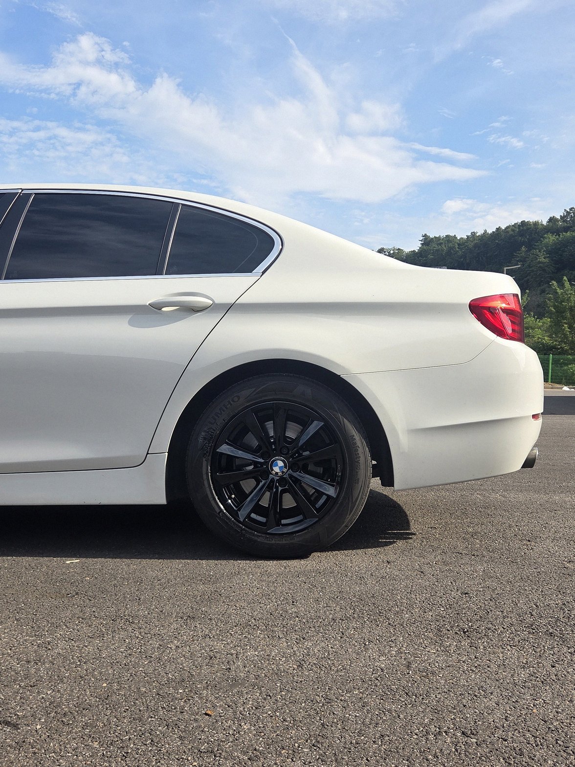 수원 bmw3gt 휠복원도색 블랙유광 시공 8번 — 명품휠스토리 동탄오산점
