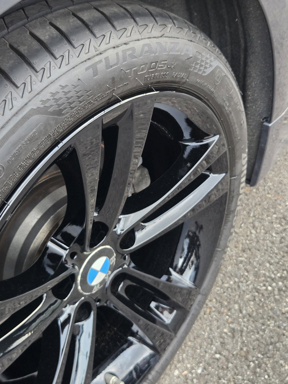 수원 bmw420d 휠복원도색 블랙유광 시공 8번 — 명품휠스토리 동탄오산점