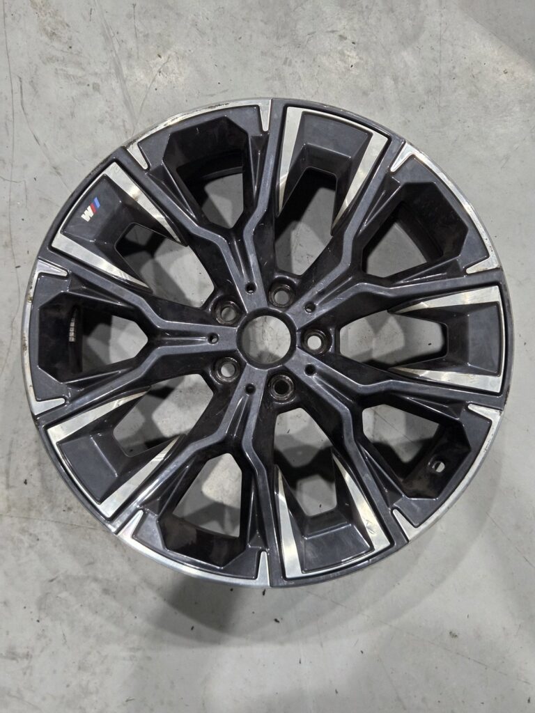 오산 bmwx2 휠복원도색 블랙유광 시공 1번 — 명품휠스토리 동탄오산점